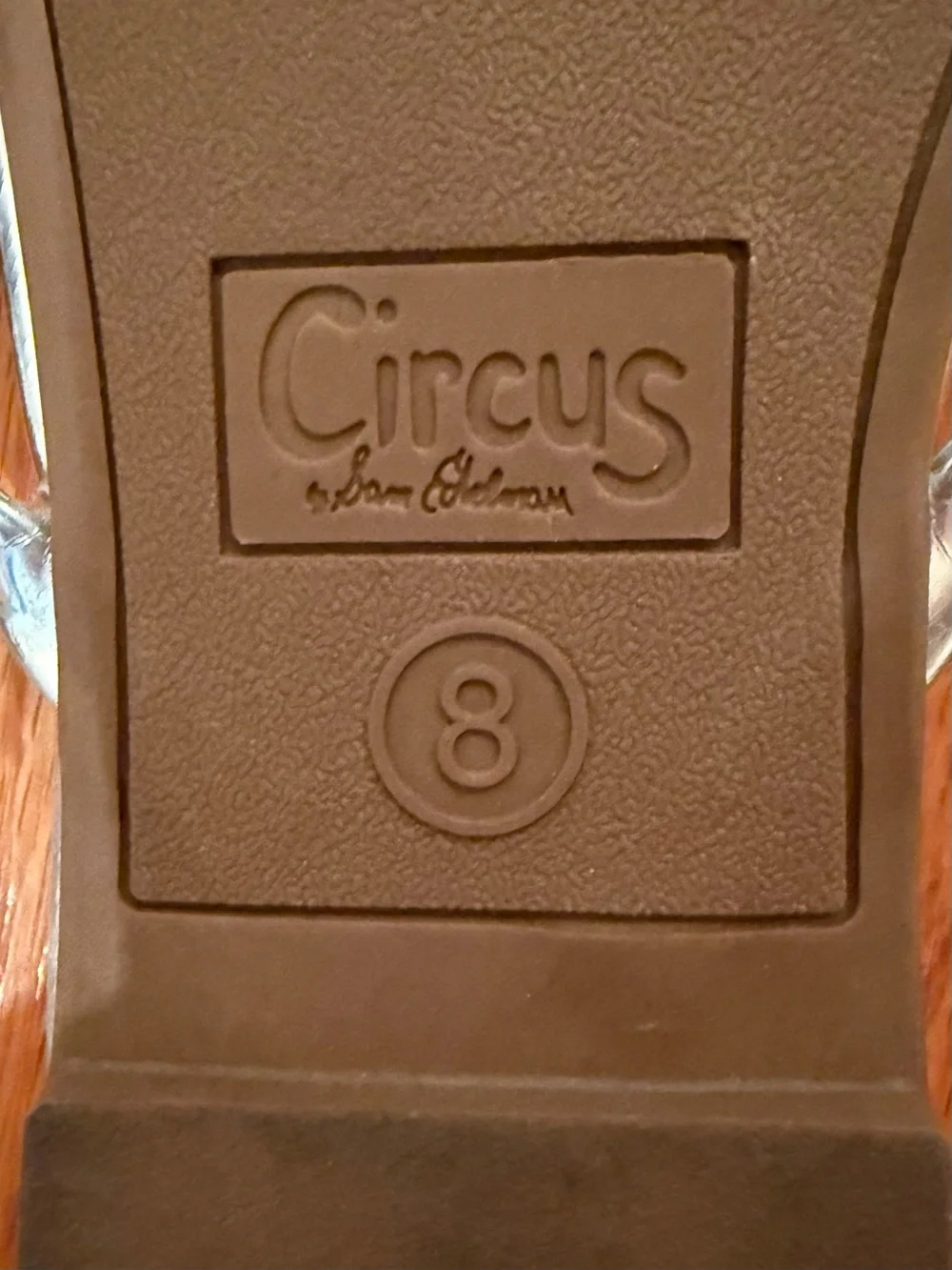 Circus by Sam Edelman shiny metallic